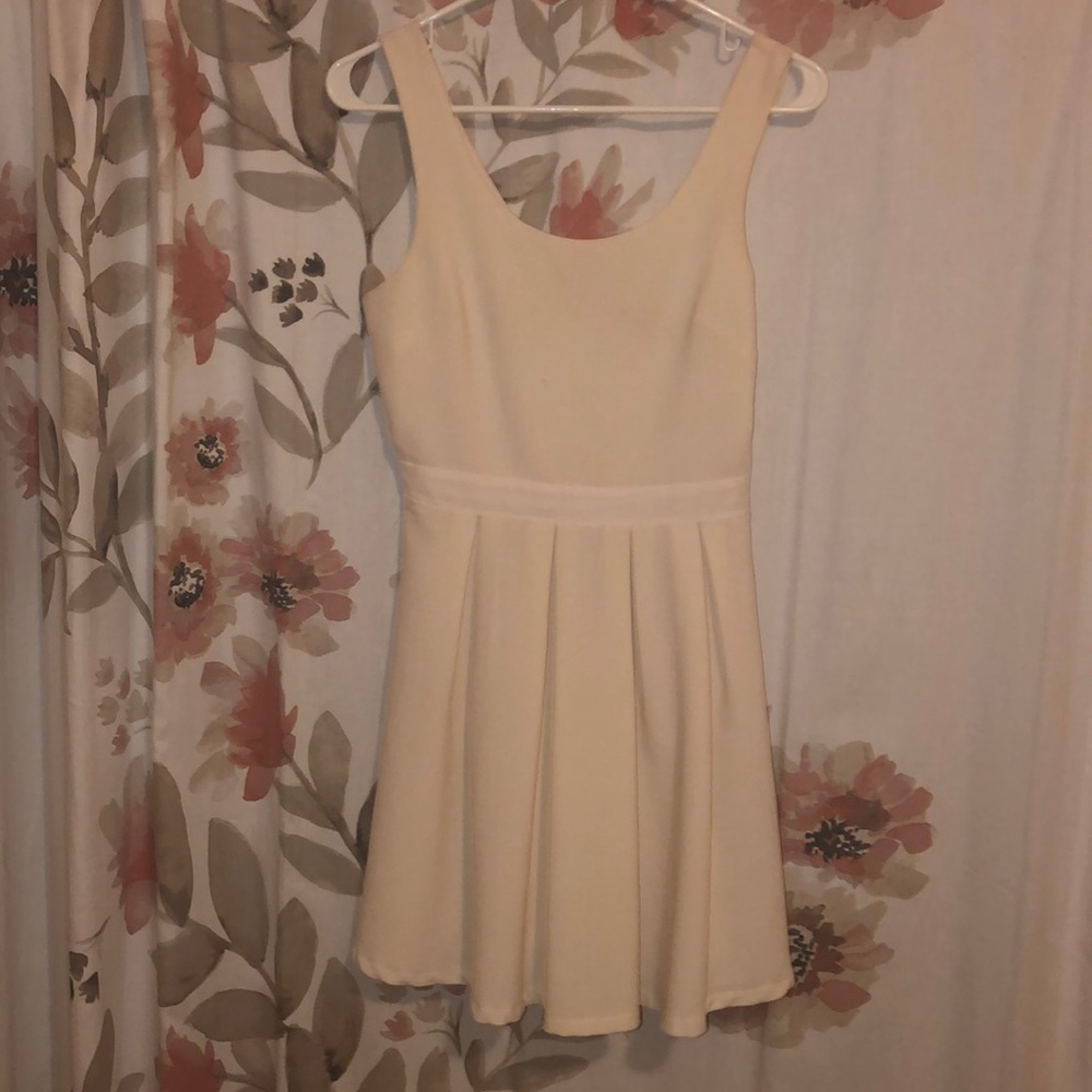 White dress